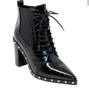 Charles David Studded Boots NEW IN BOX
